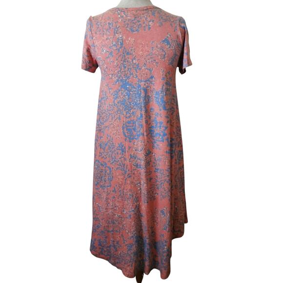 Floral Pattern Short Sleeve Shift Dress Size XXS - Picture 2 of 5